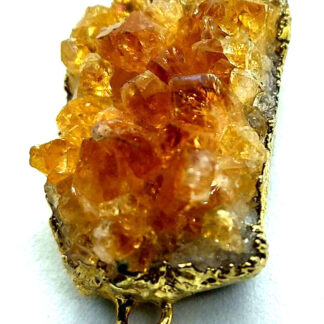 Druzy Citrino