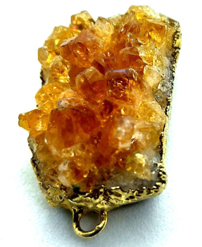 Druzy Citrino